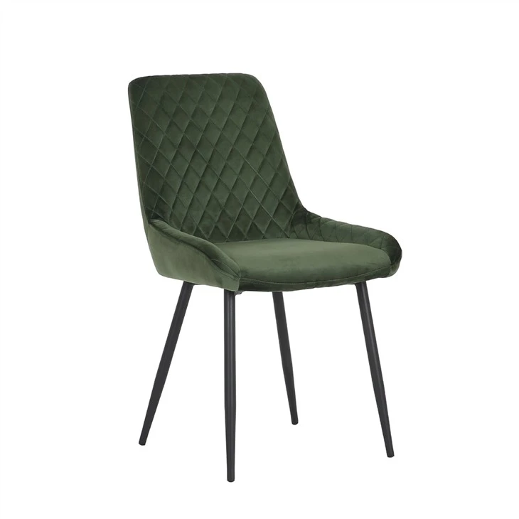 Cadeira de jantar de luxo moderna francesa elegante