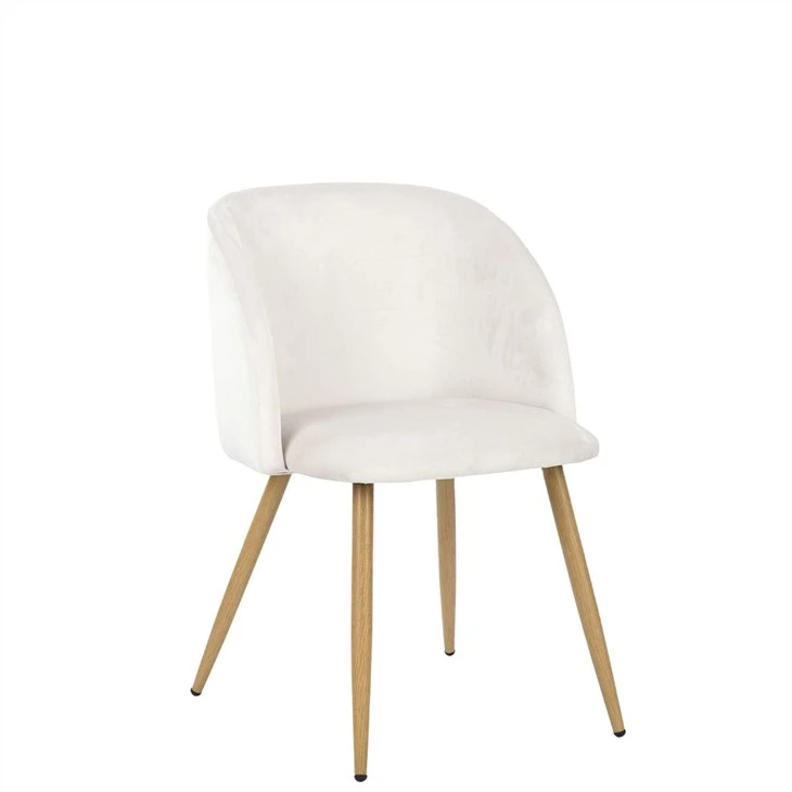 Poltronas modernas de veludo