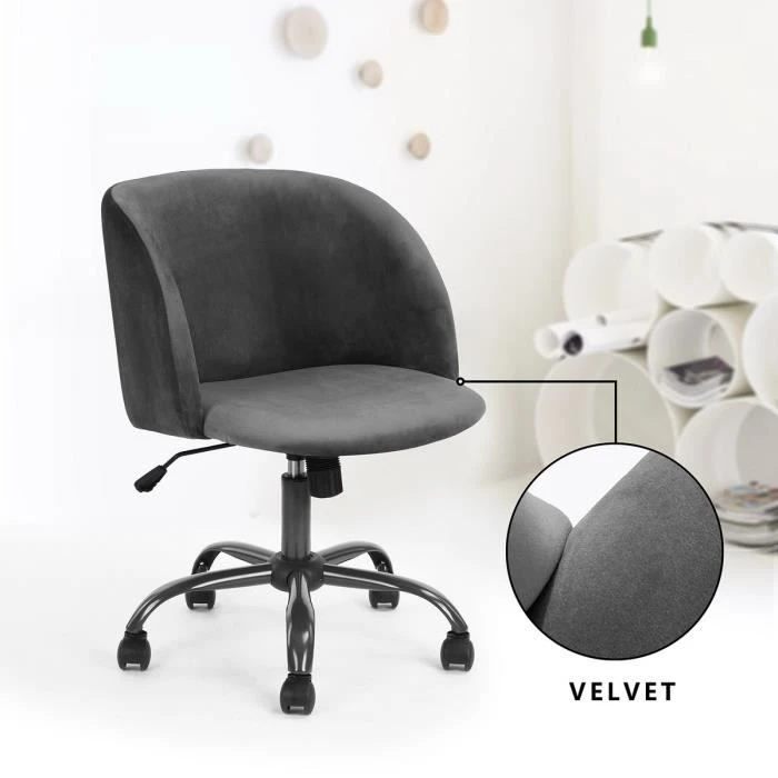 Cadeira de mesa moderna sem braços