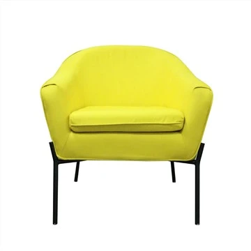 Cadeiras de acento Móveis Poltrona de lazer individual