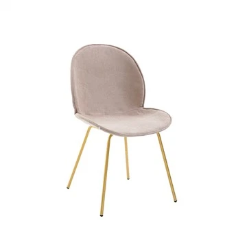 Cadeiras de quarto lazer veludo