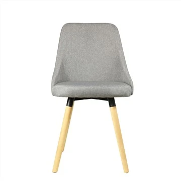 Cadeiras de jantar para móveis domésticos com design europeu moderno