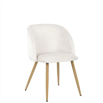Poltronas modernas de veludo