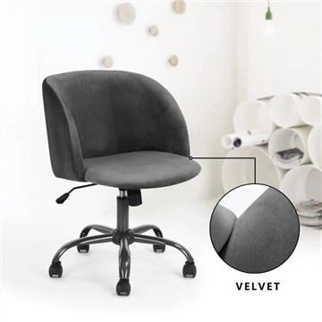 Cadeira de mesa moderna sem braços