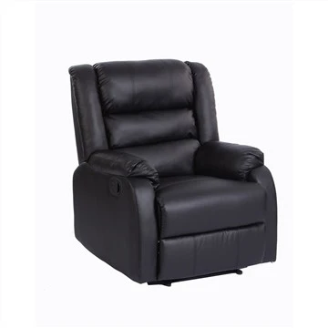 Sofá reclinável para home theater com capa de PU