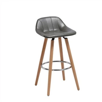 Tamborete de bar barato para cozinha ocidental para pessoas pesadas