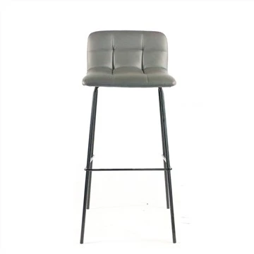 Fornecedor de banco de bar de PU com design de poço