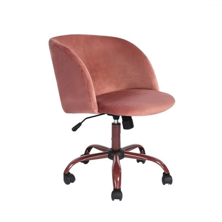 Cadeira giratória de mesa em tecido