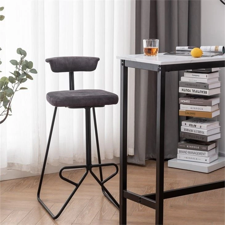 Hot Sale Fabric Cover Bar Chair