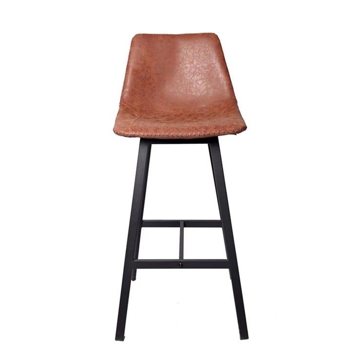 Novo design de bancos de bar com capa de PU