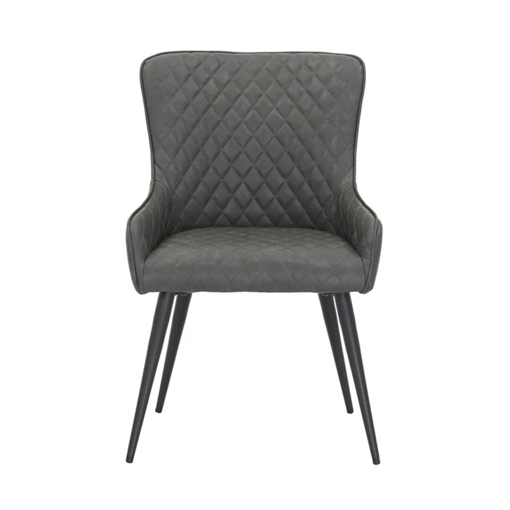 Cadeiras de jantar ergonômicas com braços