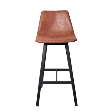 Novo design de bancos de bar com capa de PU