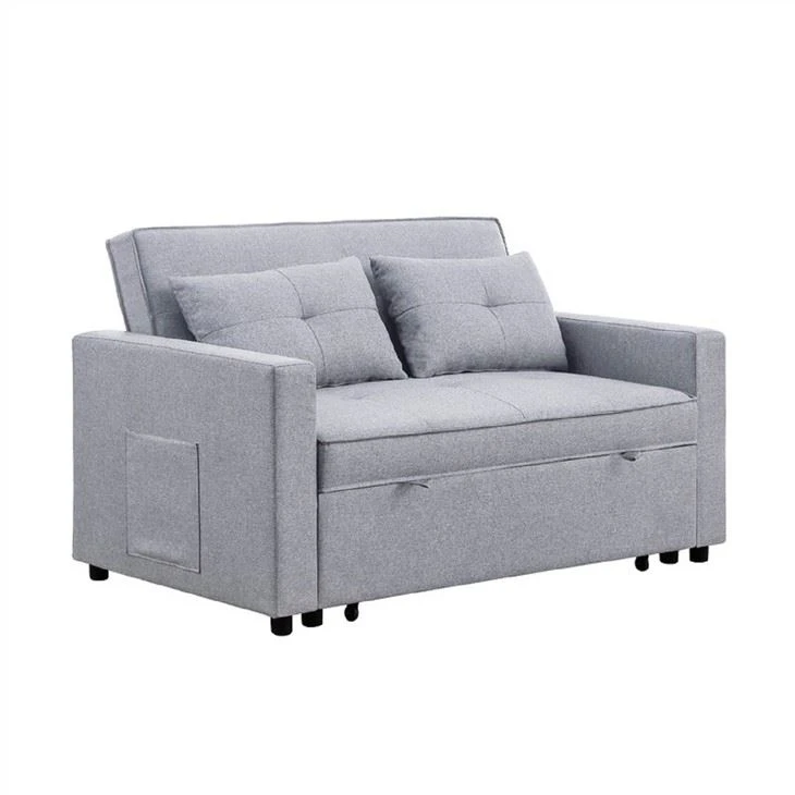 Sofá-cama dobrável para cima e para baixo, sofá-cama