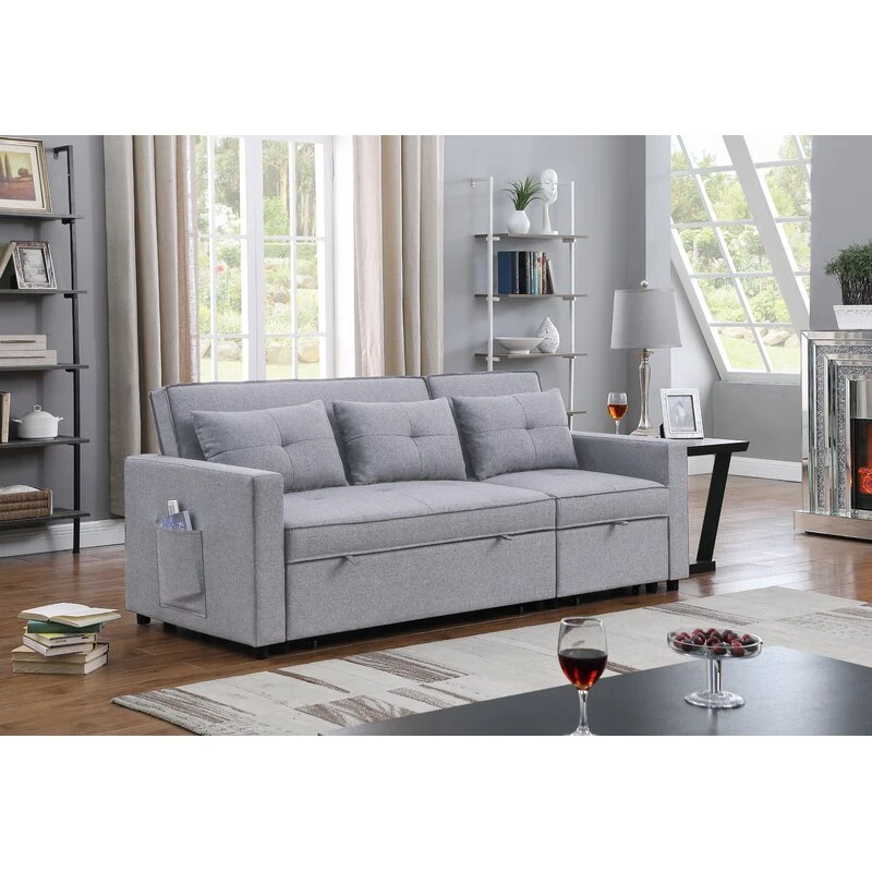 Desilva7975SquareArmSofaBed 7 Desilva7975SquareArmSofaBed 7